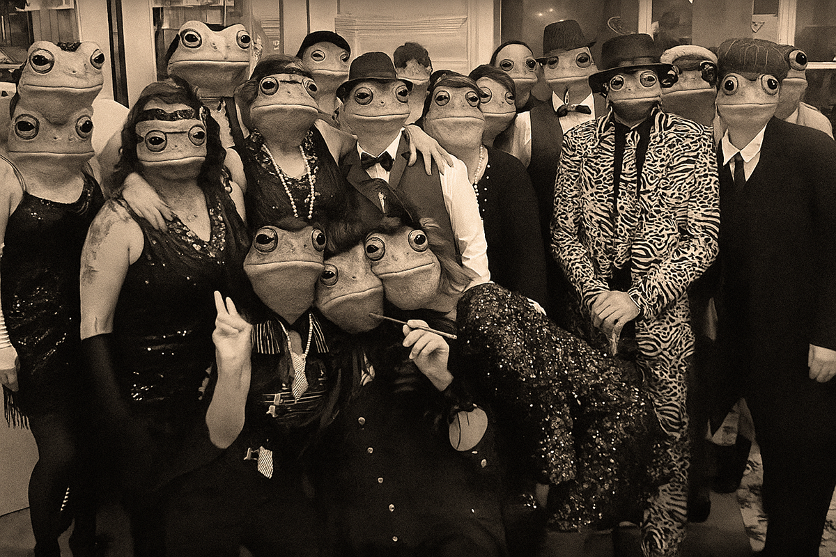 Les Grenouilles - Nouvel An 2023